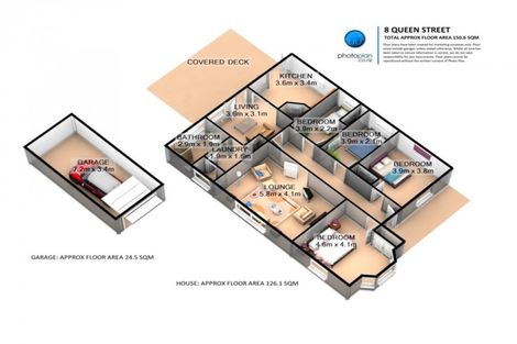 Photo of property in 8 Queen Street, Cambridge, 3434