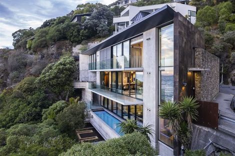 Photo of property in 1 Whitewash Head Road, Scarborough, Christchurch, 8081