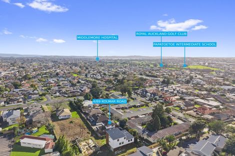 Photo of property in 4/89 Kolmar Road, Papatoetoe, Auckland, 2025