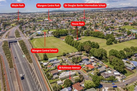 Photo of property in 38 Kohinoor Avenue, Mangere, Auckland, 2022