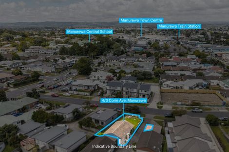 Photo of property in 4/3 Corin Avenue, Manurewa, Auckland, 2102
