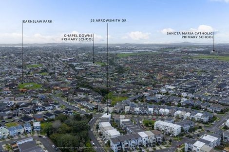 Photo of property in 35 Arrowsmith Drive, Flat Bush, Auckland, 2019