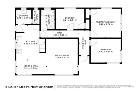 Photo of property in 13 Baker Street, New Brighton, Christchurch, 8083