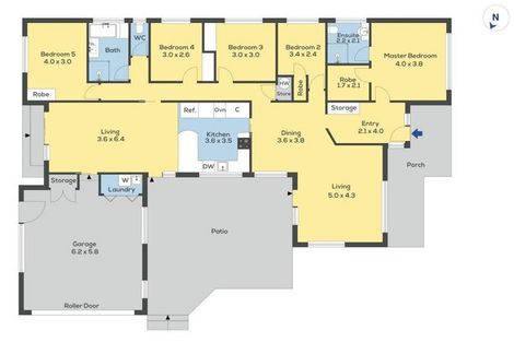 Photo of property in 6 Syracuse Place, Albany, Auckland, 0632