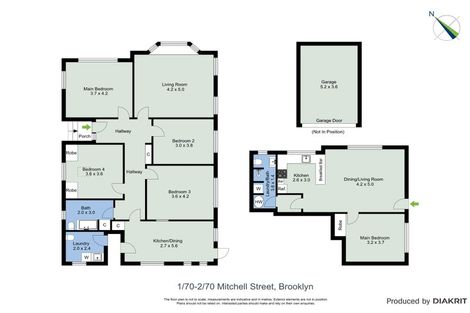 Photo of property in 68 Mitchell Street, Brooklyn, Wellington, 6021