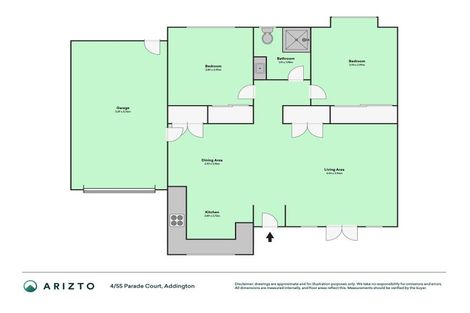 Photo of property in 4/55 Parade Court, Addington, Christchurch, 8024