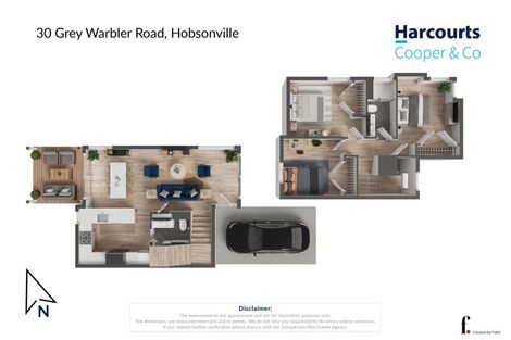 Photo of property in 30 Grey Warbler Road, Hobsonville, Auckland, 0616