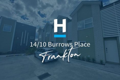 Photo of property in 14/10 Burrows Place, Frankton, Hamilton, 3204