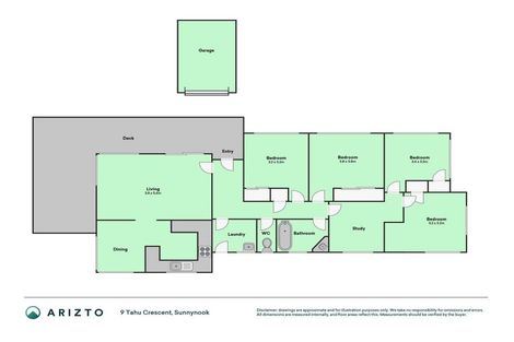 Photo of property in 9 Tahu Crescent, Sunnynook, Auckland, 0620