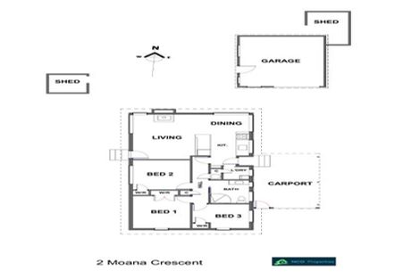 Photo of property in 2 Moana Crescent, Redwoodtown, Blenheim, 7201