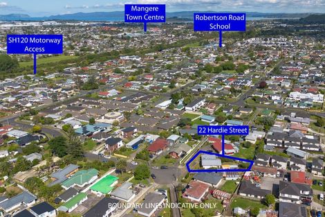 Photo of property in 22 Hardie Street, Mangere East, Auckland, 2024