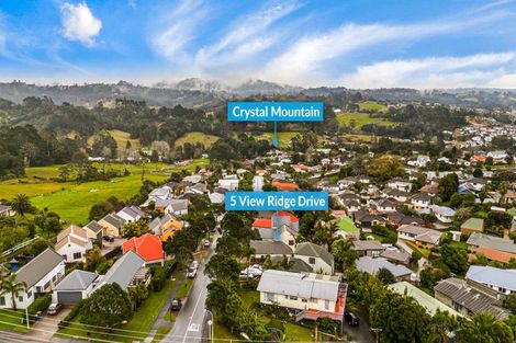 Photo of property in 5 View Ridge Drive, Ranui, Auckland, 0612
