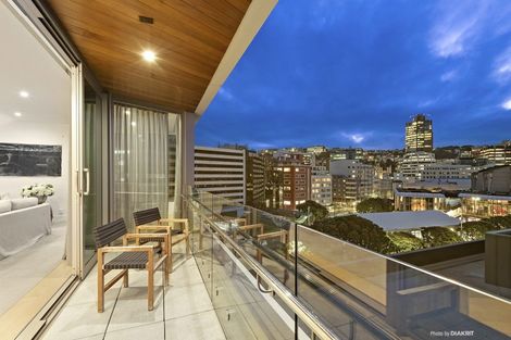 Photo of property in 607/1u Market Lane, Wellington Central, Wellington, 6011
