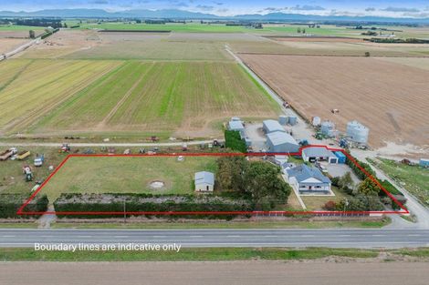 Photo of property in 154 Feredays Road, Leeston, 7683