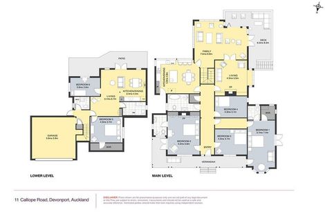 Photo of property in 11 Calliope Road, Devonport, Auckland, 0624