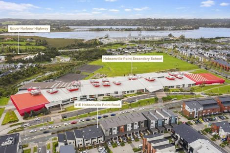 Photo of property in 81e Hobsonville Point Road, Hobsonville, Auckland, 0616