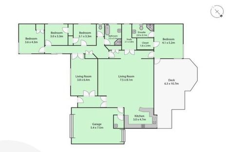 Photo of property in 15 Fairfield Road, Levin, 5510