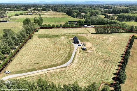 Photo of property in 163a Raddens Road, Ohoka, 7692