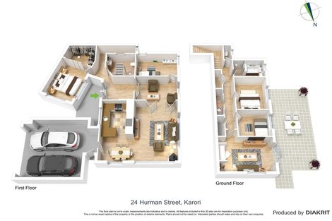 Photo of property in 24 Hurman Street, Karori, Wellington, 6012