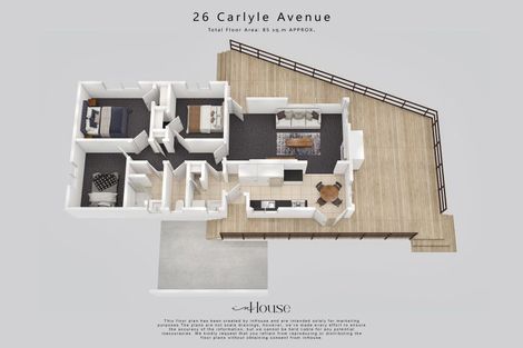 Photo of property in 26 Carlyle Avenue, Chartwell, Hamilton, 3210