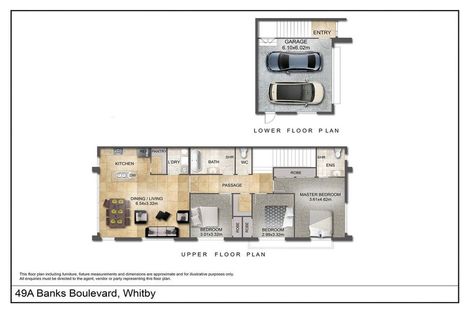 Photo of property in 49 Banks Boulevard, Whitby, Porirua, 5024