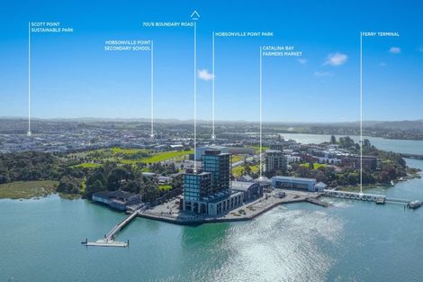 Photo of property in 701/6 Boundary Road, Hobsonville, Auckland, 0616