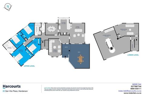 Photo of property in 23 San Vito Place, Henderson, Auckland, 0612