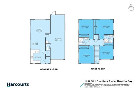 Photo of property in 11c Dianthus Place, Browns Bay, Auckland, 0630