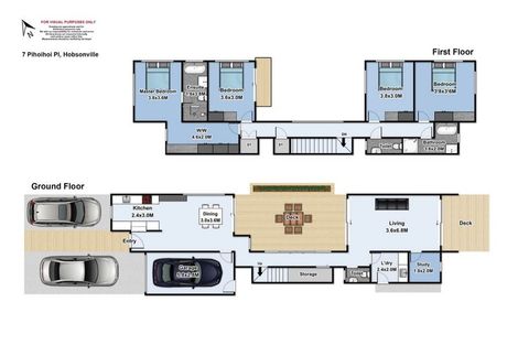 Photo of property in 7 Pihoihoi Place, Hobsonville, Auckland, 0616