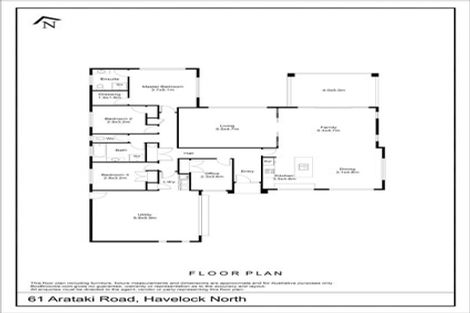 Photo of property in 61 Arataki Road, Havelock North, 4130