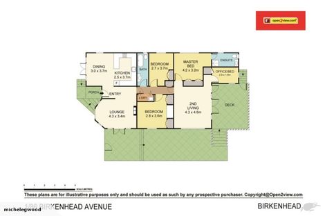 Photo of property in 1/86 Birkenhead Avenue, Birkenhead, Auckland, 0626