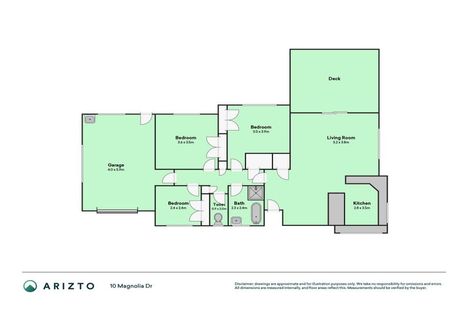 Photo of property in 10 Magnolia Drive, Waiuku, 2123