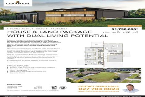 Photo of property in 5 Dayna Avenue, Ohauiti, Tauranga, 3112
