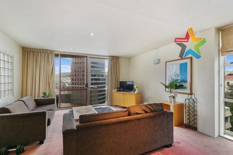 Photo of property in Sirocco Apartments, 802/8u Church Street, Wellington Central, Wellington, 6011