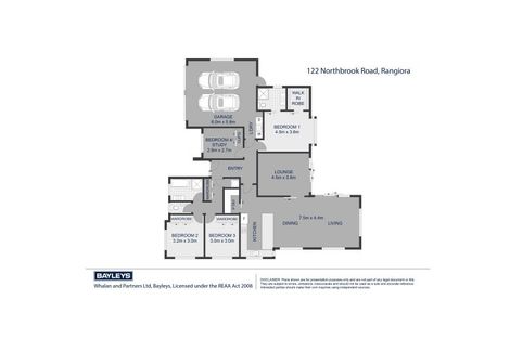 Photo of property in 122 Northbrook Road, Rangiora, 7400