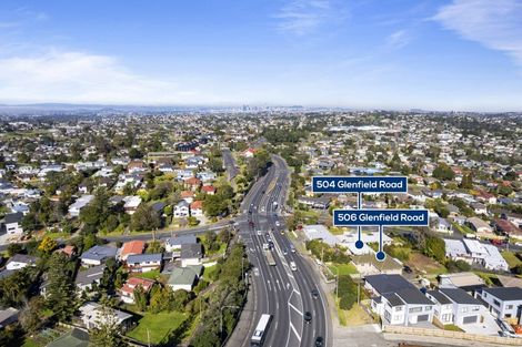 Photo of property in 504 Glenfield Road, Bayview, Auckland, 0629