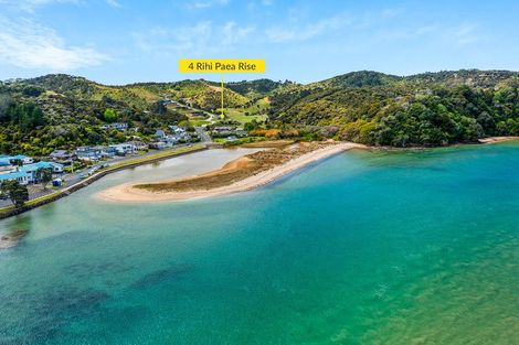Photo of property in 4 Rihi Paea Rise, Ngunguru, 0173