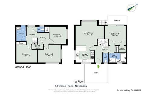 Photo of property in 5 Pimlico Place, Newlands, Wellington, 6037