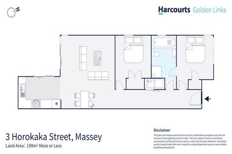 Photo of property in 3 Horokaka Street, Massey, Auckland, 0614