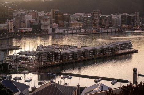 Photo of property in 8 Shannon Street, Mount Victoria, Wellington, 6011