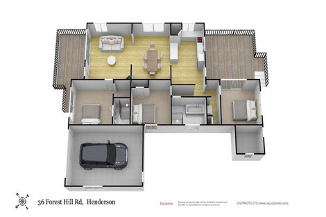 Photo of property in 36 Forest Hill Road, Henderson, Auckland, 0612