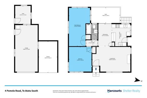 Photo of property in 4 Pomelo Road, Te Atatu South, Auckland, 0610