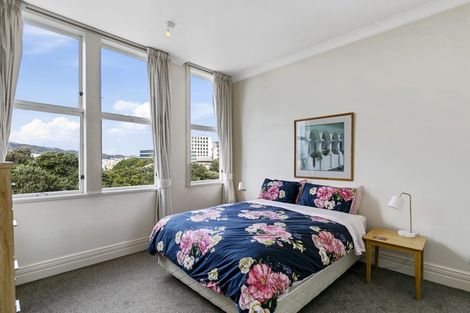 Photo of property in The Villas, 33u7 Hobson Street, Thorndon, Wellington, 6011