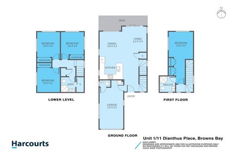 Photo of property in 11a Dianthus Place, Browns Bay, Auckland, 0630