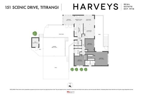 Photo of property in 151 Scenic Drive, Titirangi, Auckland, 0604