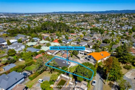 Photo of property in 4/89a Royal Road, Massey, Auckland, 0614