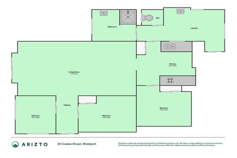 Photo of property in 24 Coates Street, Westport, 7825