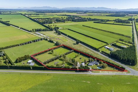 Photo of property in 477 Swamp Road, Burnham, Christchurch, 7677