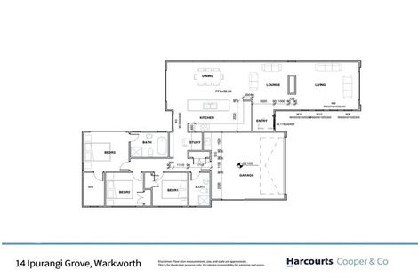 Photo of property in 14 Ipurangi Grove, Warkworth, 0985