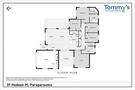 Photo of property in 37 Hudson Place, Paraparaumu, 5032